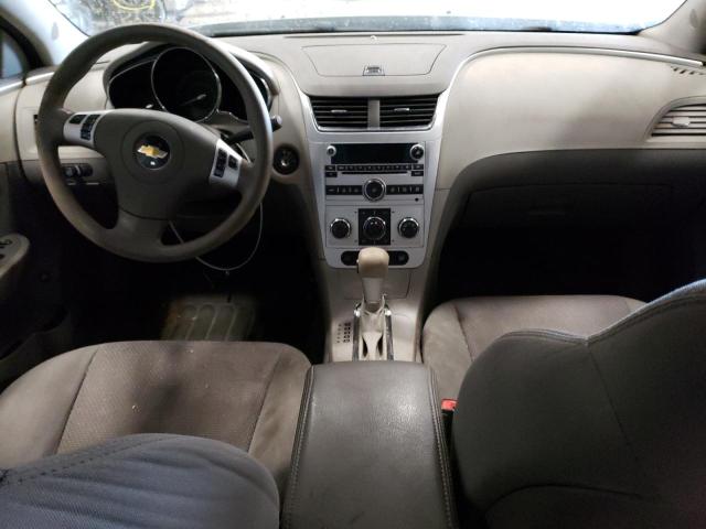 1G1ZC5E11BF242396 - 2011 CHEVROLET MALIBU 1LT WHITE photo 8