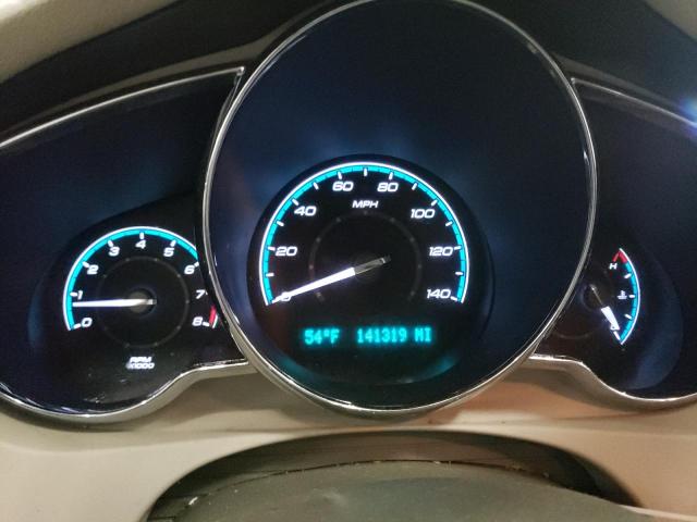 1G1ZC5E11BF242396 - 2011 CHEVROLET MALIBU 1LT WHITE photo 9