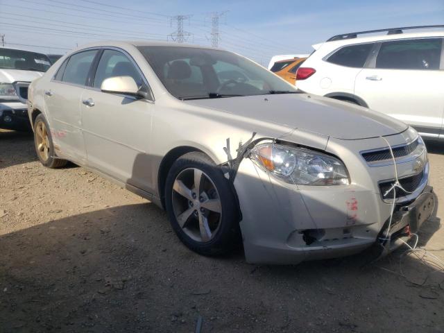 1G1ZC5EU5CF327947 - 2012 CHEVROLET MALIBU 1LT 棕色 照片 4