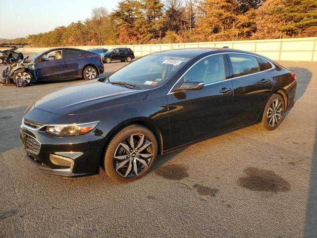 1G1ZE5STXGF341578 - 2016 CHEVROLET MALIBU LT BLACK photo 1