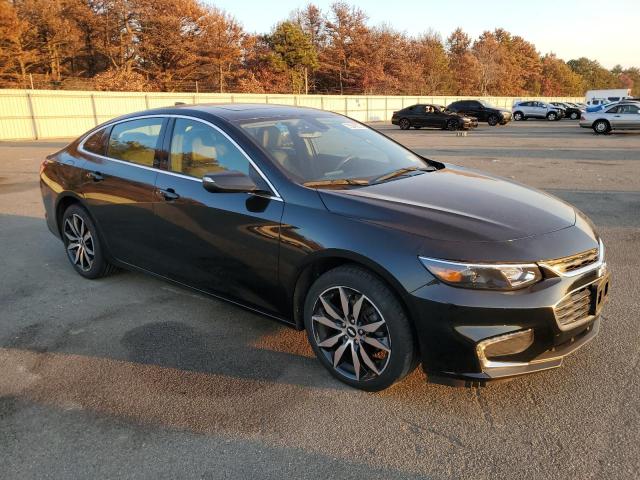 1G1ZE5STXGF341578 - 2016 CHEVROLET MALIBU LT BLACK photo 4