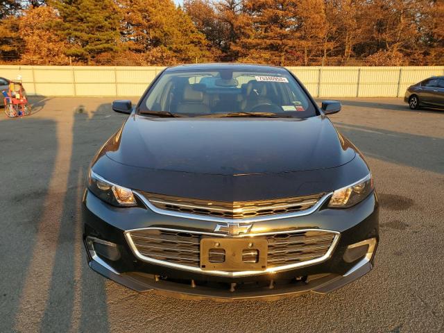 1G1ZE5STXGF341578 - 2016 CHEVROLET MALIBU LT BLACK photo 5