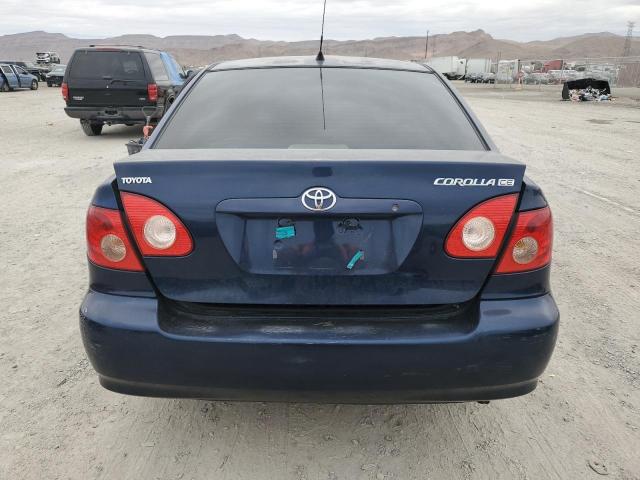 2T1BR32EX5C483244 - 2005 TOYOTA COROLLA CE BLUE photo 6