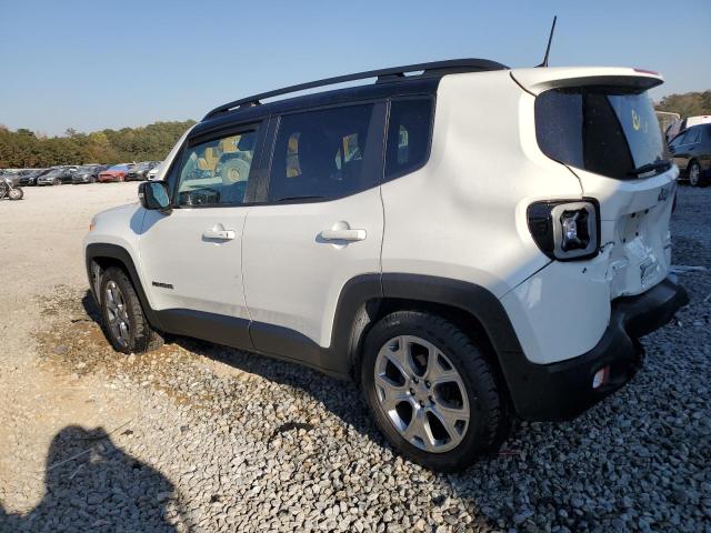 ZACNJAD16LPL70005 - 2020 JEEP RENEGADE LIMITED WHITE photo 2