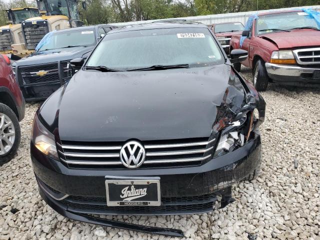 1VWBP7A38DC089856 - 2013 VOLKSWAGEN PASSAT SE BLACK photo 5