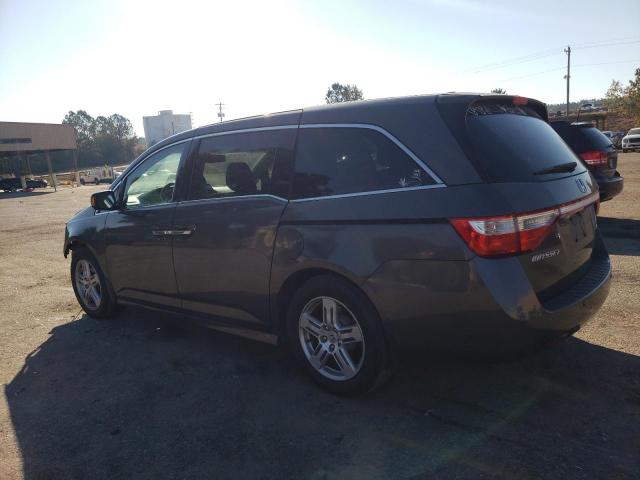 5FNRL5H91CB139865 - 2012 HONDA ODYSSEY TOURING GRAY photo 2