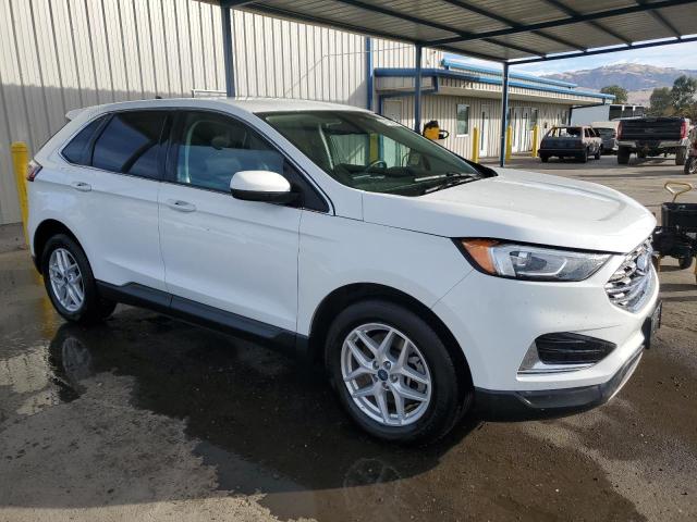 2FMPK4J90NBA13670 - 2022 FORD EDGE SEL WHITE photo 4