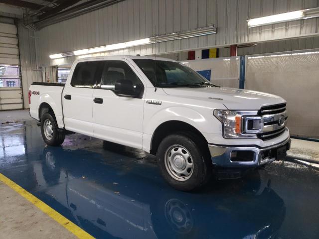 1FTEW1EG6JKD46270 - 2018 FORD F150 SUPERCREW WHITE photo 4