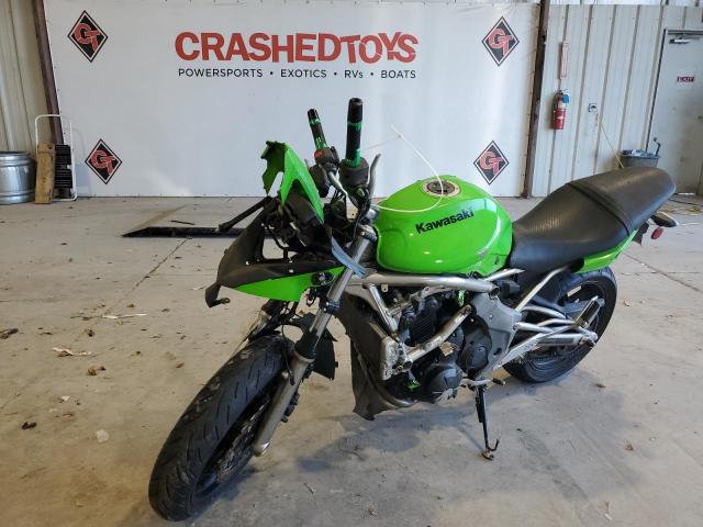 JKAEXEC139DA41521 - 2009 KAWASAKI EX650 C 绿色 照片 2