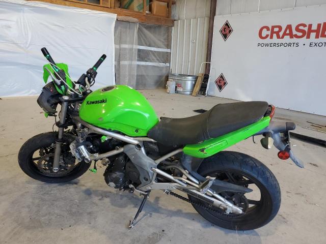 JKAEXEC139DA41521 - 2009 KAWASAKI EX650 C GREEN photo 3