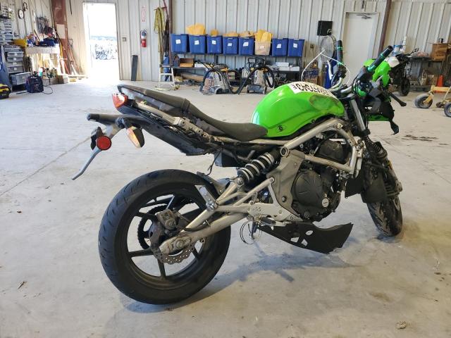 JKAEXEC139DA41521 - 2009 KAWASAKI EX650 C 绿色 照片 4