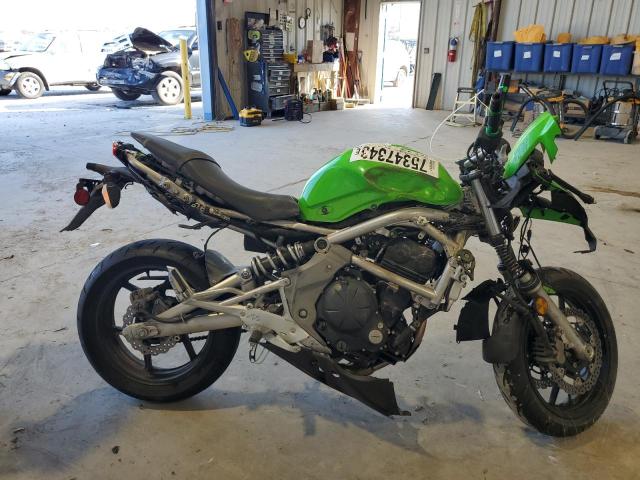 JKAEXEC139DA41521 - 2009 KAWASAKI EX650 C 绿色 照片 5