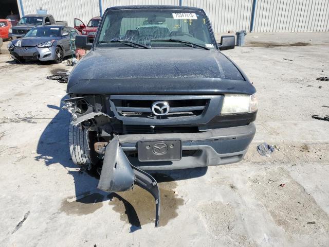 4F4YR46U66PM01859 - 2006 MAZDA B3000 CAB PLUS BLACK photo 5