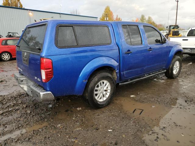 1N6AD0EV0EN737848 - 2014 NISSAN FRONTIER S BLUE photo 3