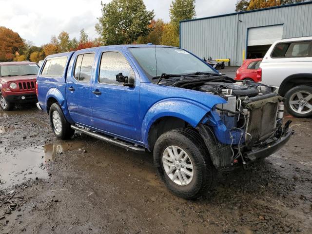 1N6AD0EV0EN737848 - 2014 NISSAN FRONTIER S BLUE photo 4