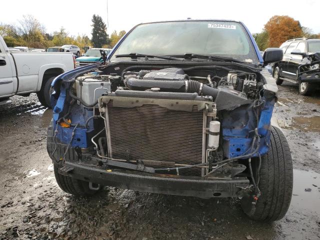 1N6AD0EV0EN737848 - 2014 NISSAN FRONTIER S BLUE photo 5