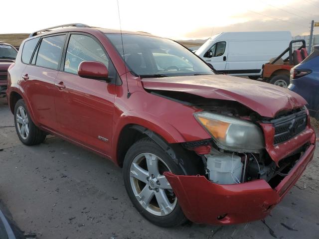 JTMBK32V976022521 - 2007 TOYOTA RAV4 SPORT RED photo 4