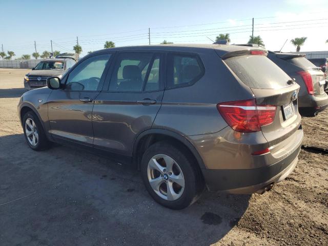 5UXWX5C55BL700705 - 2011 BMW X3 XDRIVE28I GRAY photo 2