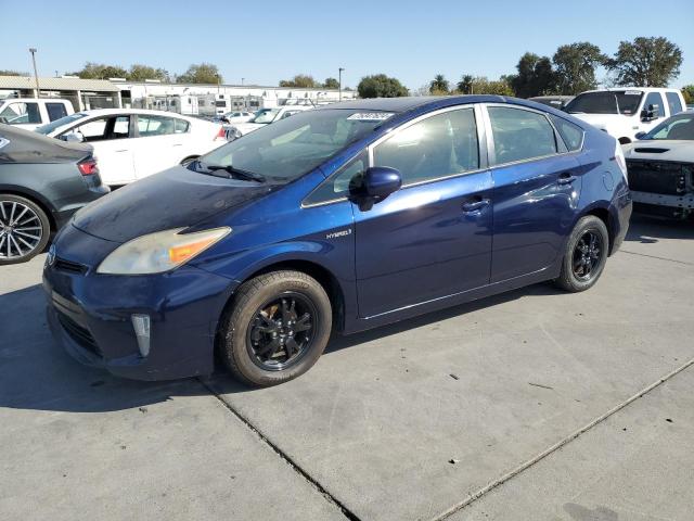 2012 TOYOTA PRIUS, 