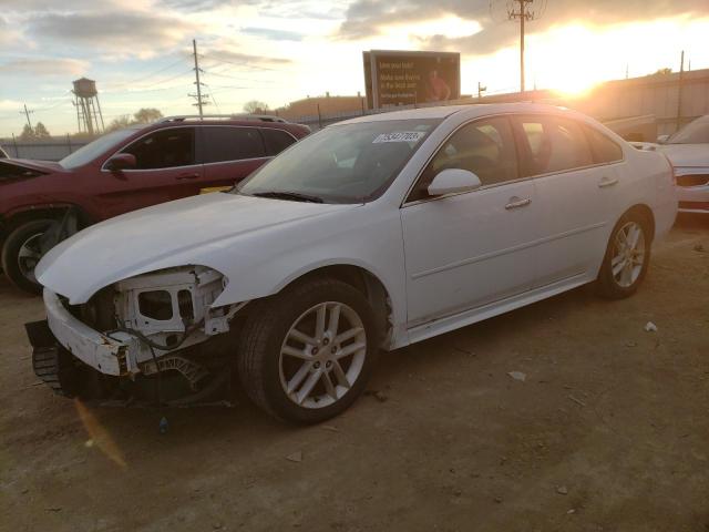 2016 CHEVROLET IMPALA LIM LTZ, 