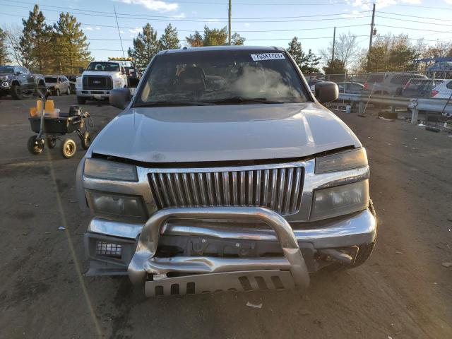 1GCDT136768165536 - 2006 CHEVROLET COLORADO SILVER photo 5