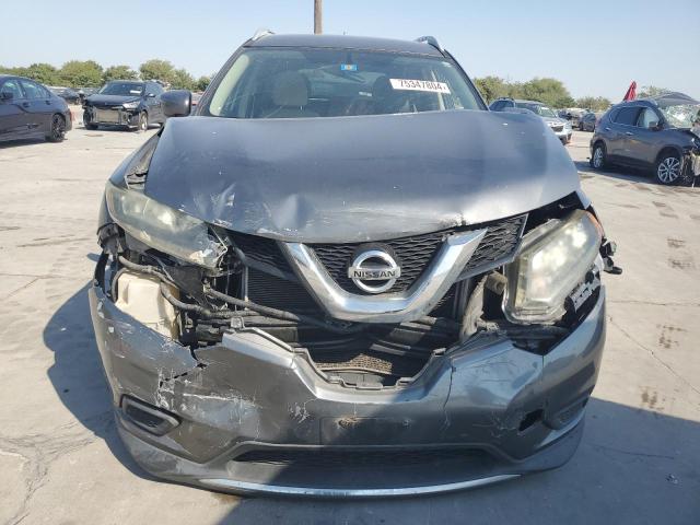 5N1AT2MT0GC844474 - 2016 NISSAN ROGUE S GRAY photo 5