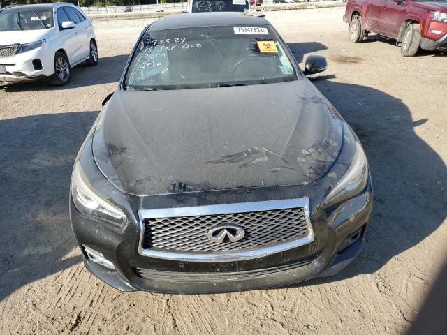 JN1BV7AP6FM346119 - 2015 INFINITI Q50 BASE BLACK photo 5