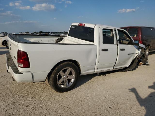 1C6RD7FT7CS318557 - 2012 DODGE RAM 1500 ST WHITE photo 3