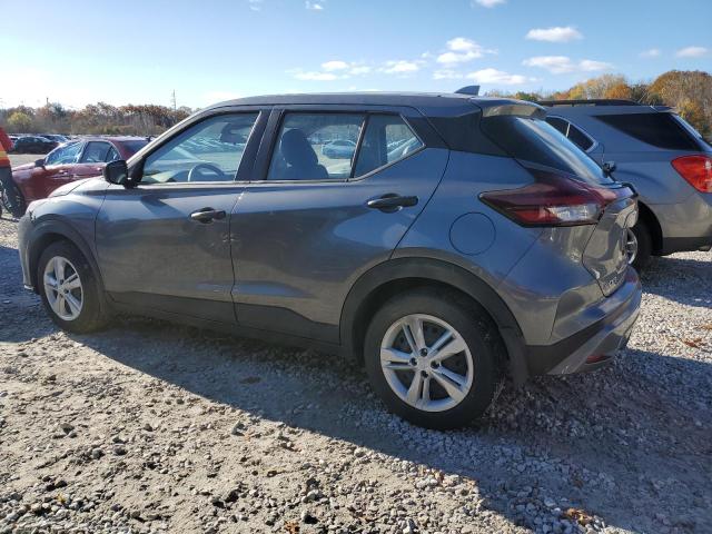 3N1CP5BV5NL492679 - 2022 NISSAN KICKS S GRAY photo 2