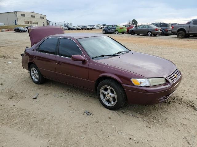 4T1BG22K0VU147686 - 1997 TOYOTA CAMRY CE BURGUNDY photo 4