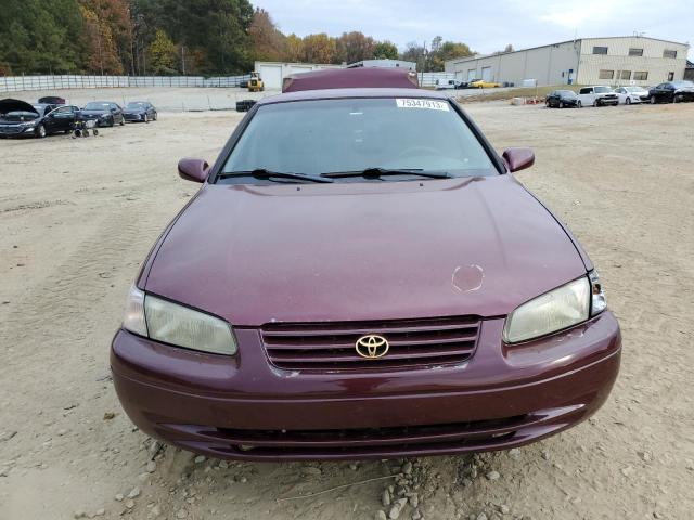 4T1BG22K0VU147686 - 1997 TOYOTA CAMRY CE BURGUNDY photo 5