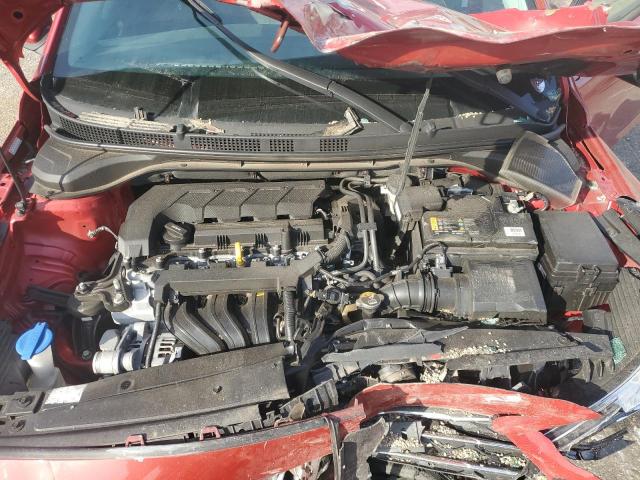 3KPC24A64ME138929 - 2021 HYUNDAI ACCENT SE RED photo 11