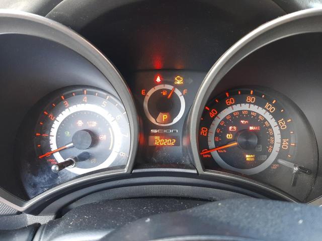 JTKJF5C78D3052319 - 2013 TOYOTA SCION TC 石墨色 照片 9