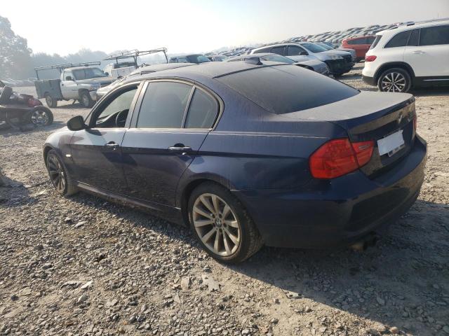 WBAPH7G58BNN03487 - 2011 BMW 328 I BLUE photo 2