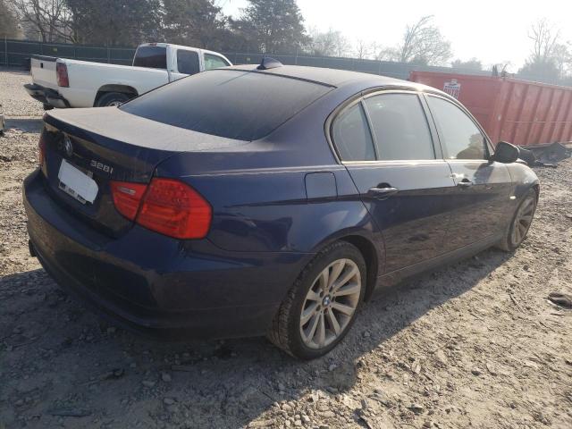 WBAPH7G58BNN03487 - 2011 BMW 328 I BLUE photo 3