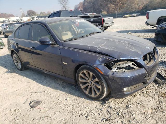 WBAPH7G58BNN03487 - 2011 BMW 328 I BLUE photo 4