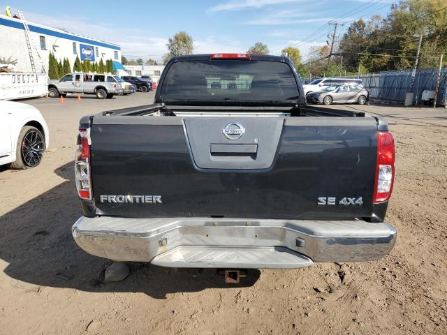 1N6AD0FV0AC448487 - 2010 NISSAN FRONTIER CREW CAB SE BLACK photo 6