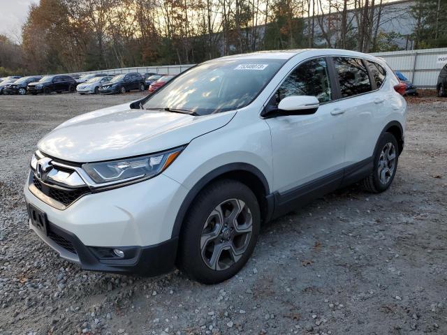 2HKRW2H50JH664000 - 2018 HONDA CR-V EX WHITE photo 1