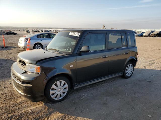 JTLKT324464082452 - 2006 TOYOTA SCION XB BLACK photo 1