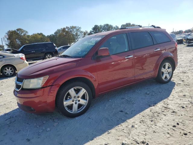 3D4GG67V39T606684 - 2009 DODGE JOURNEY R/T RED photo 1