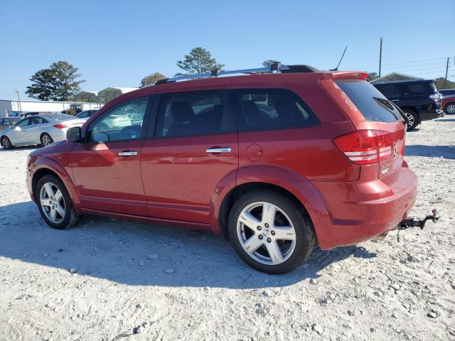 3D4GG67V39T606684 - 2009 DODGE JOURNEY R/T RED photo 2