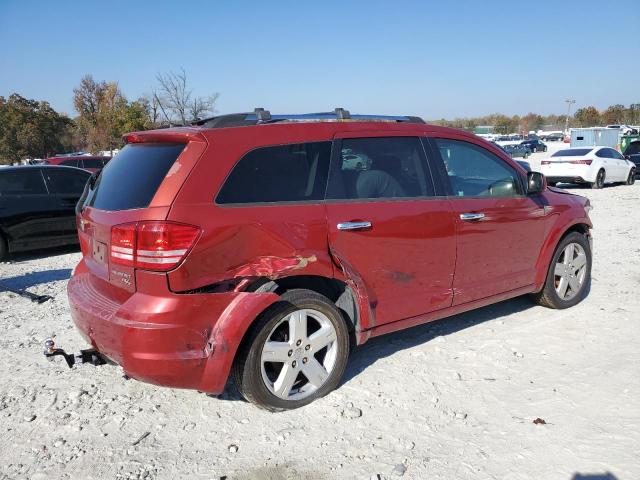 3D4GG67V39T606684 - 2009 DODGE JOURNEY R/T RED photo 3