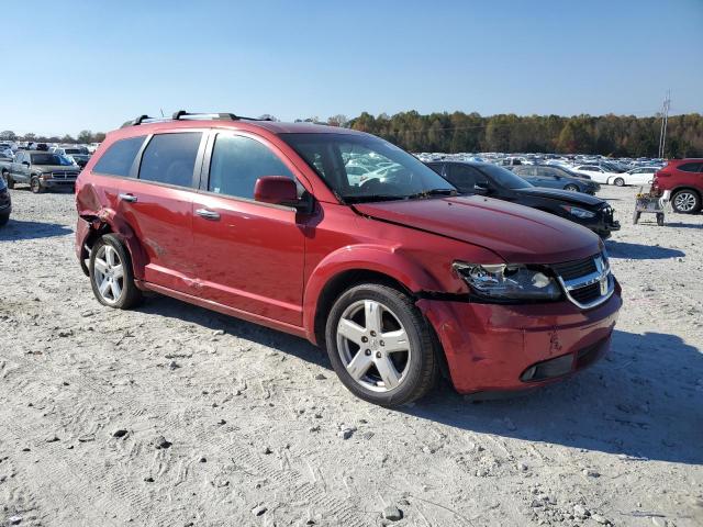 3D4GG67V39T606684 - 2009 DODGE JOURNEY R/T RED photo 4