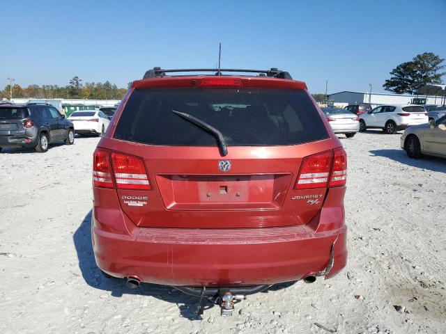 3D4GG67V39T606684 - 2009 DODGE JOURNEY R/T RED photo 6