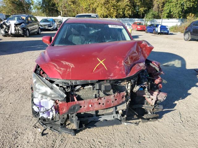 JM1BM1V78E1154112 - 2014 MAZDA 3 TOURING RED photo 5