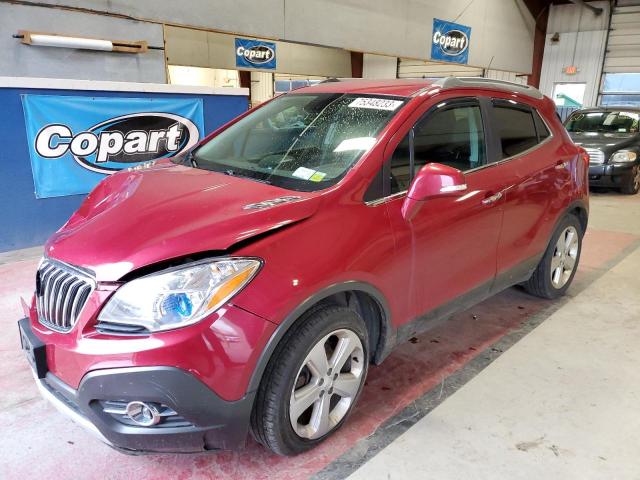 KL4CJFSB5FB216560 - 2015 BUICK ENCORE CONVENIENCE ბურგუნდია ფოტო 1