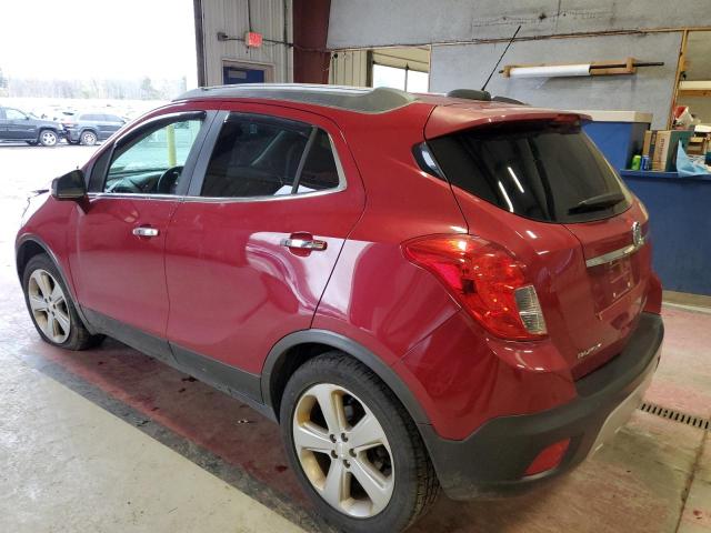 KL4CJFSB5FB216560 - 2015 BUICK ENCORE CONVENIENCE ბურგუნდია ფოტო 2
