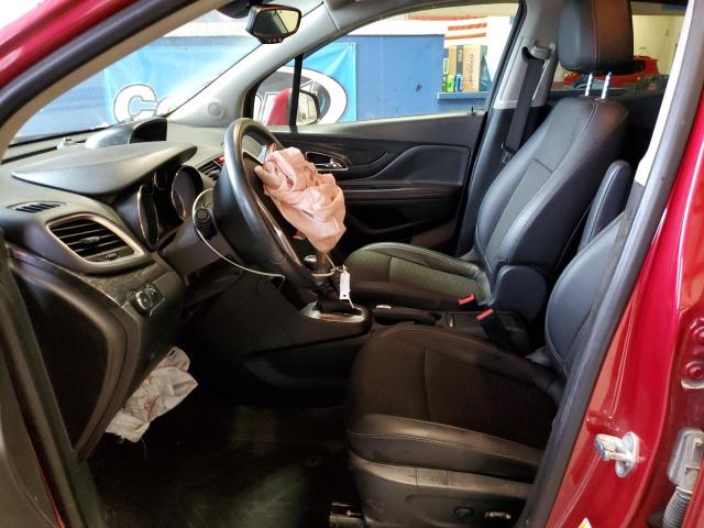 KL4CJFSB5FB216560 - 2015 BUICK ENCORE CONVENIENCE ბურგუნდია ფოტო 7