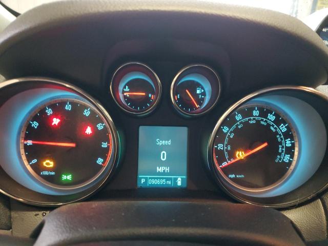 KL4CJFSB5FB216560 - 2015 BUICK ENCORE CONVENIENCE ბურგუნდია ფოტო 9