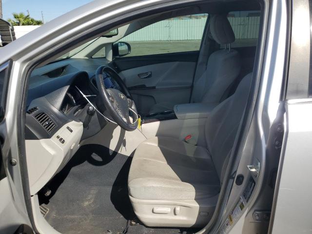 4T3ZA3BB7AU024569 - 2010 TOYOTA VENZA SILVER photo 7